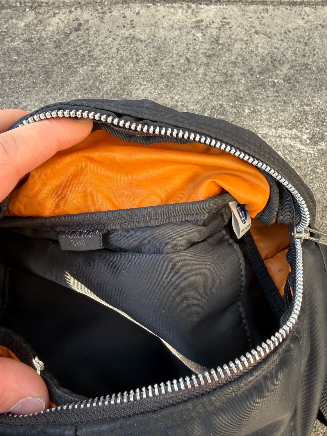 요시다포터 탱커 웨이스트백 상품이미지5