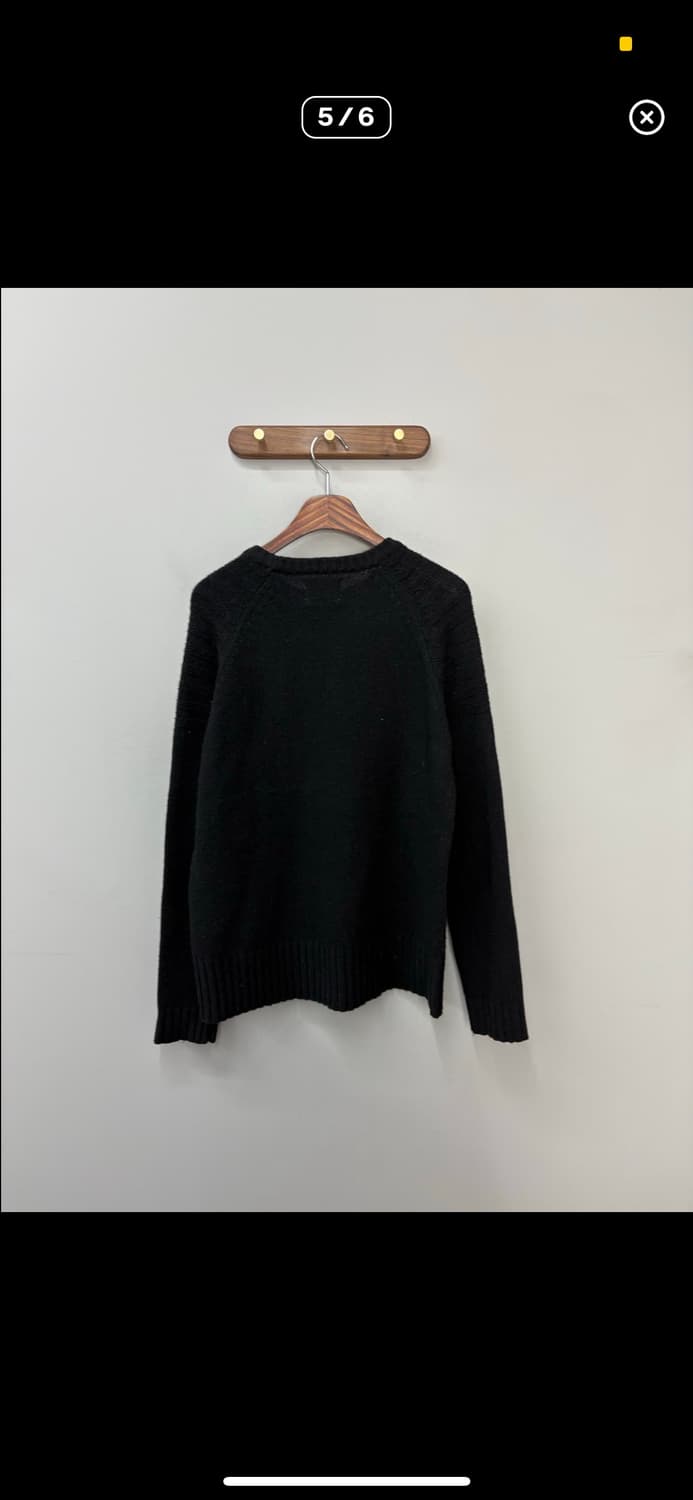 데우스 엑스마키나 스컬 로고 니트 H936 상품이미지5