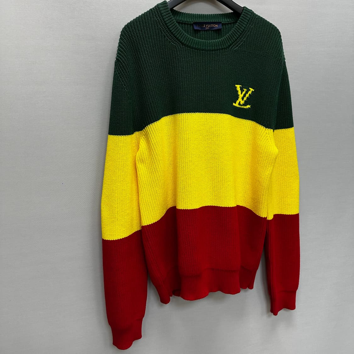 루이비통 로고 자메이카 스트라이프 니트 (105)  상품이미지2