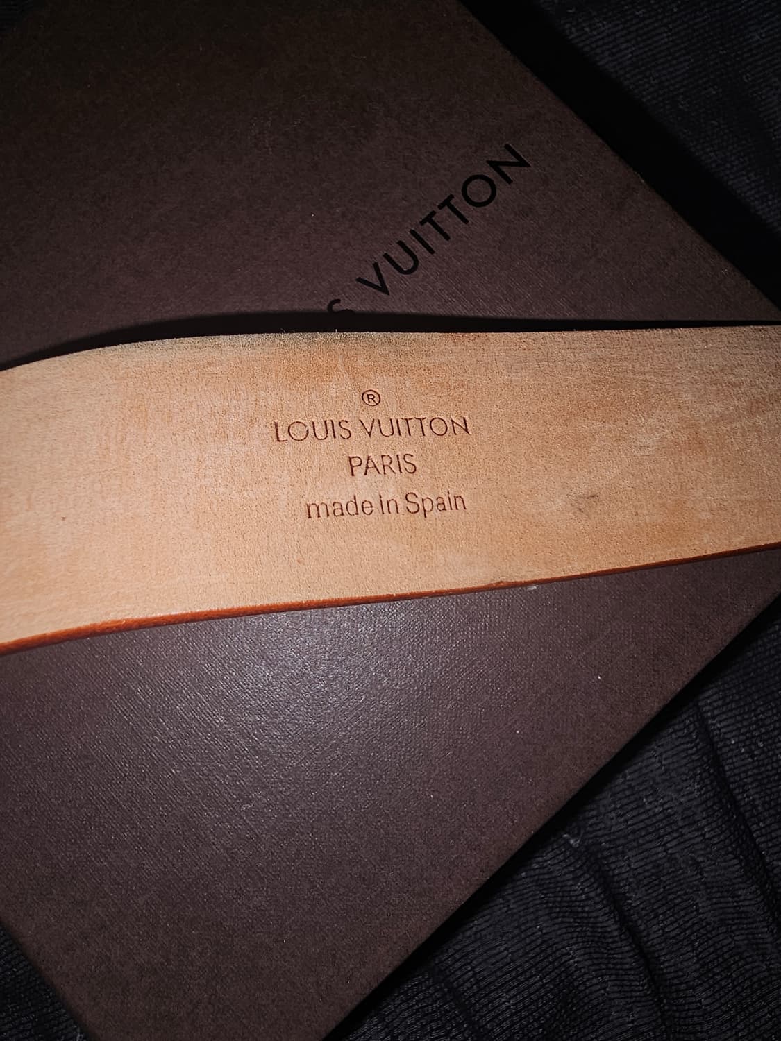 루이비통 멀티컬러 벨트 상품이미지6