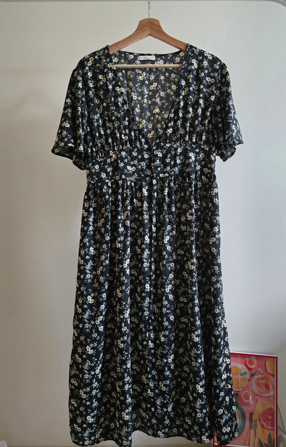 earth music& 롱 가운 원피스 상품이미지4