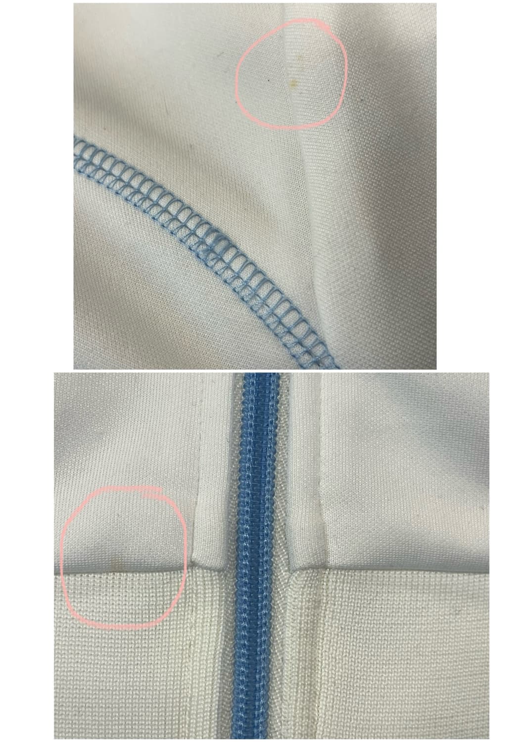 챔피온 후드 져지 화이트 M #csz2656 상품이미지6