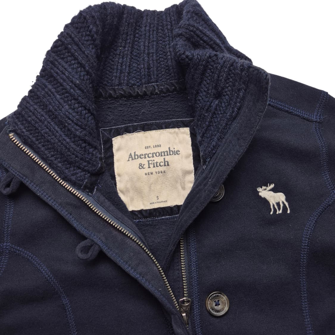 [S] 아베크롬비 니트집업 가디건 상품이미지6