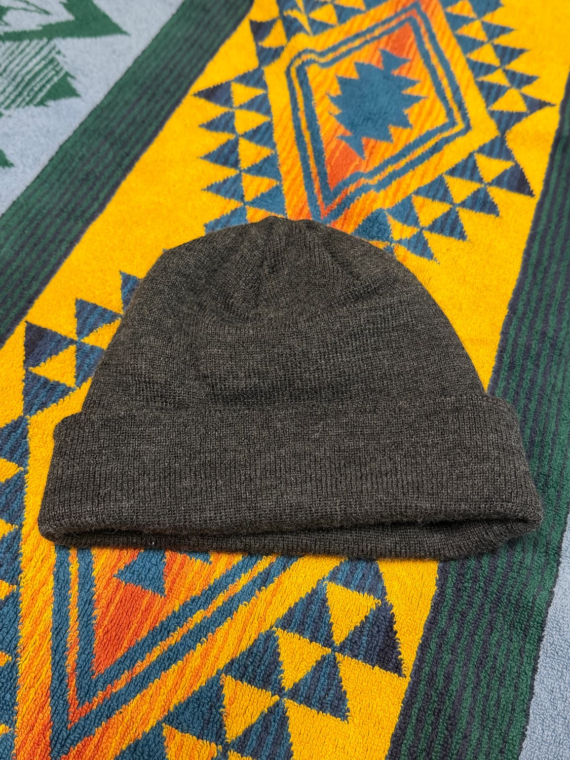 Corona utility wool beanie 상품이미지3