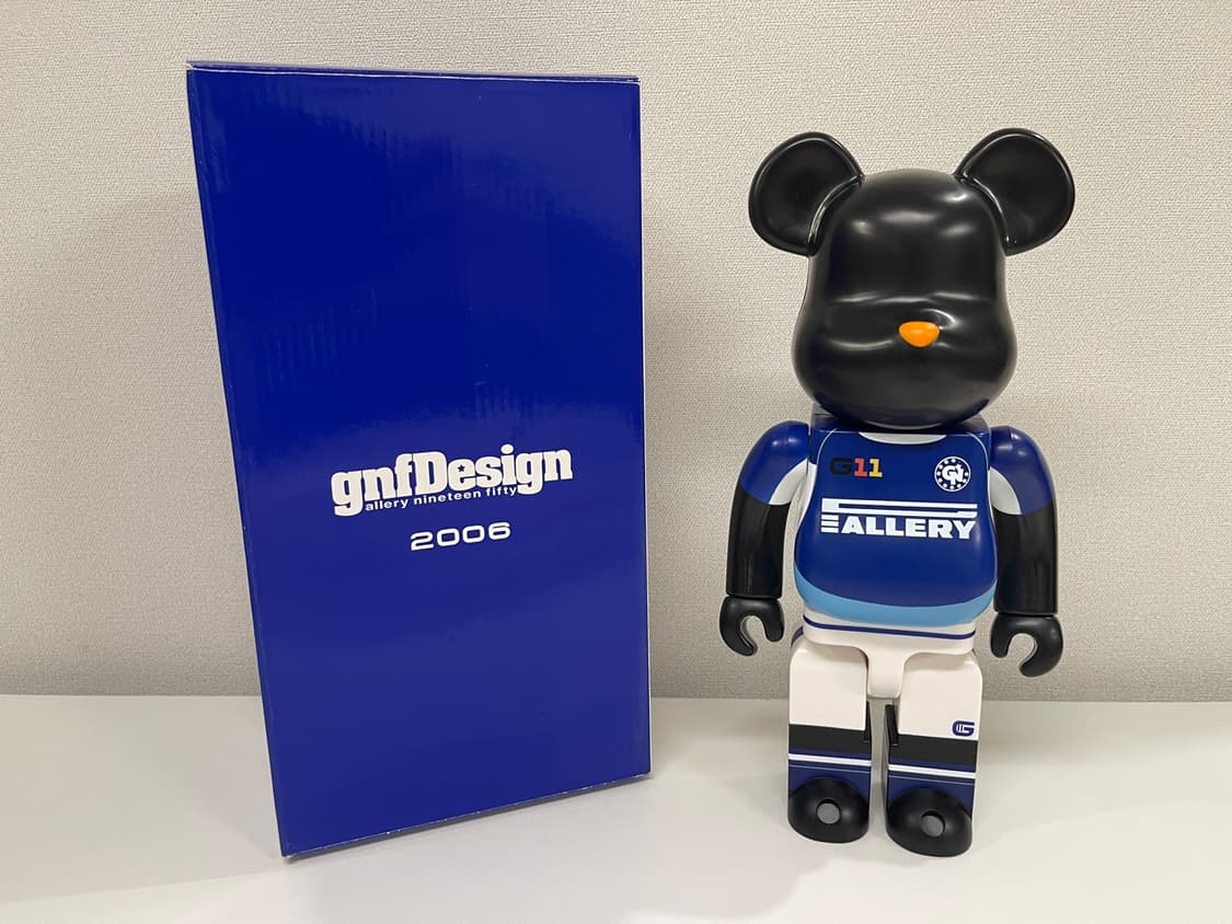 갤러리1950 x 베어브릭 400% gnfDesign 상품이미지1