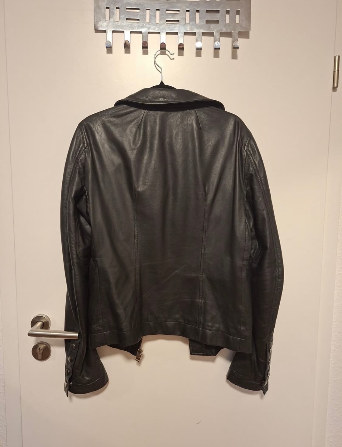 13FW 릭오웬스 몰리노 레더 자켓 48 사이즈 상품이미지3