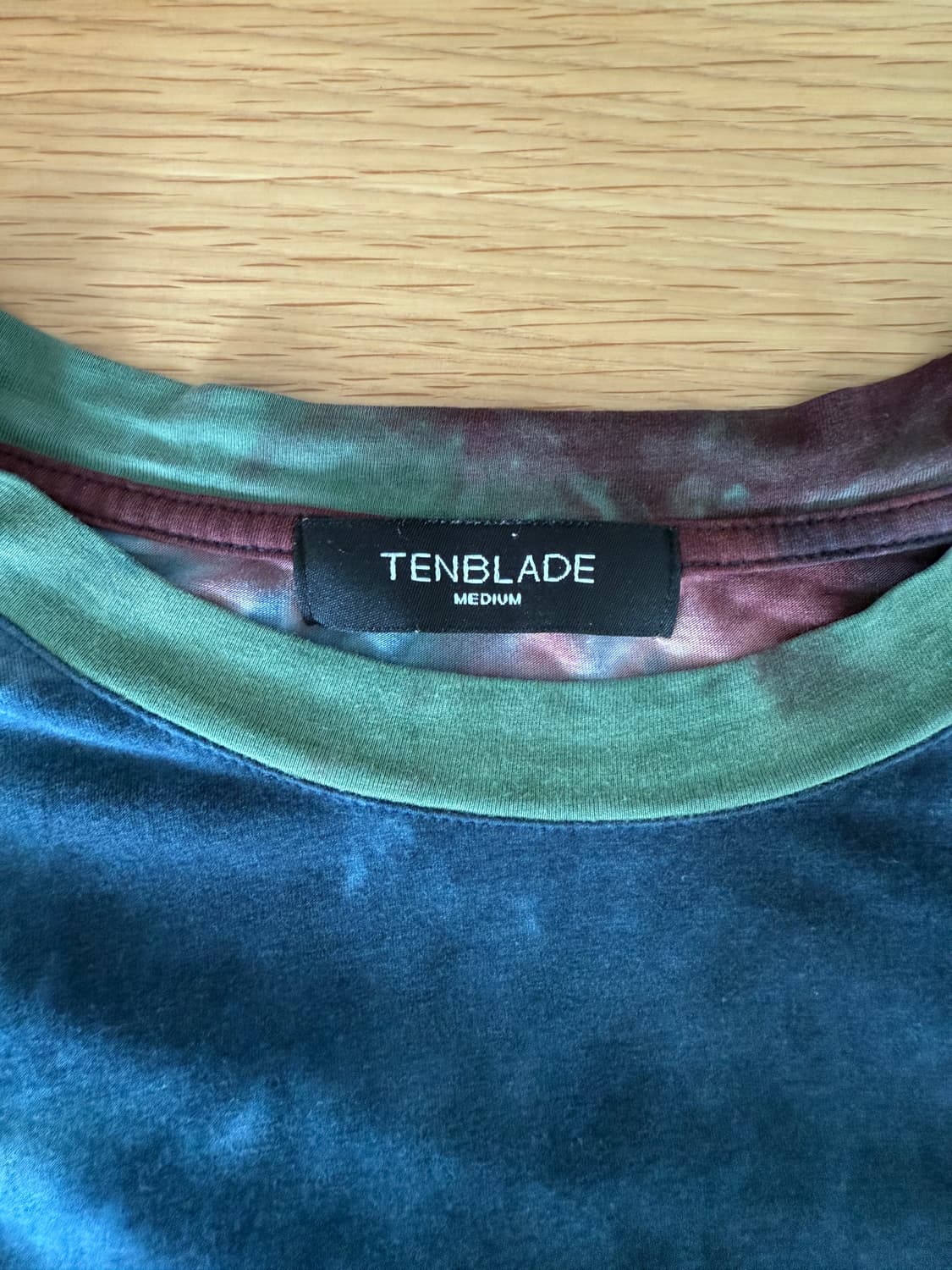 TENBLADE 타이다이 무드 반팔 티셔츠 상품이미지5