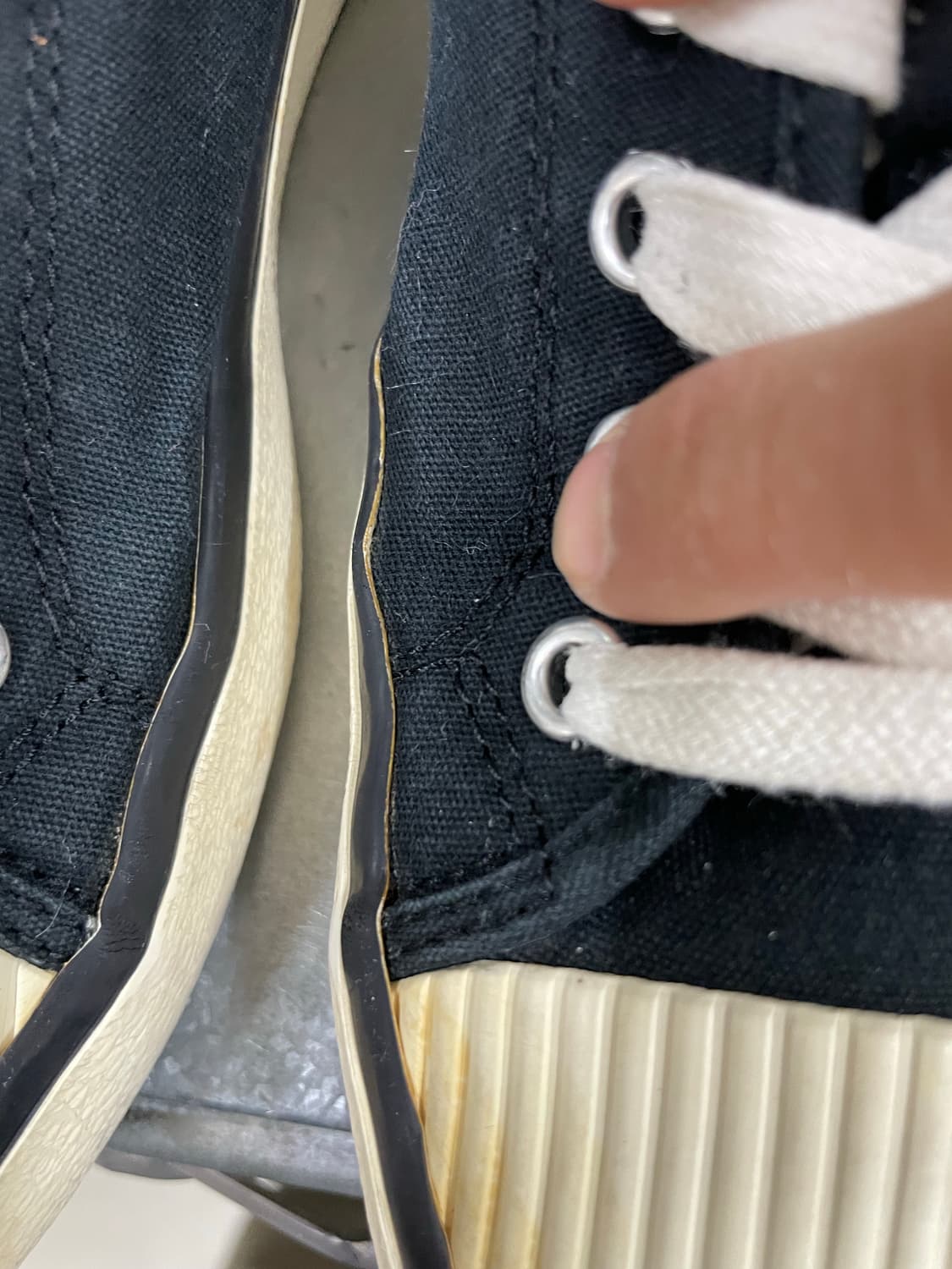 이사벨마랑 빈쿠 캔버스 스니커즈 uk4 (gr-4363) 상품이미지8