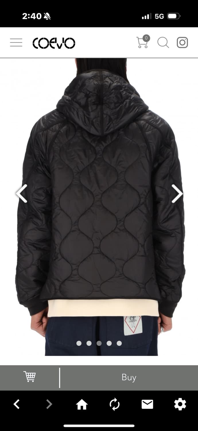 CP컴퍼니 25FW 후디드 라이너자켓 상품이미지2