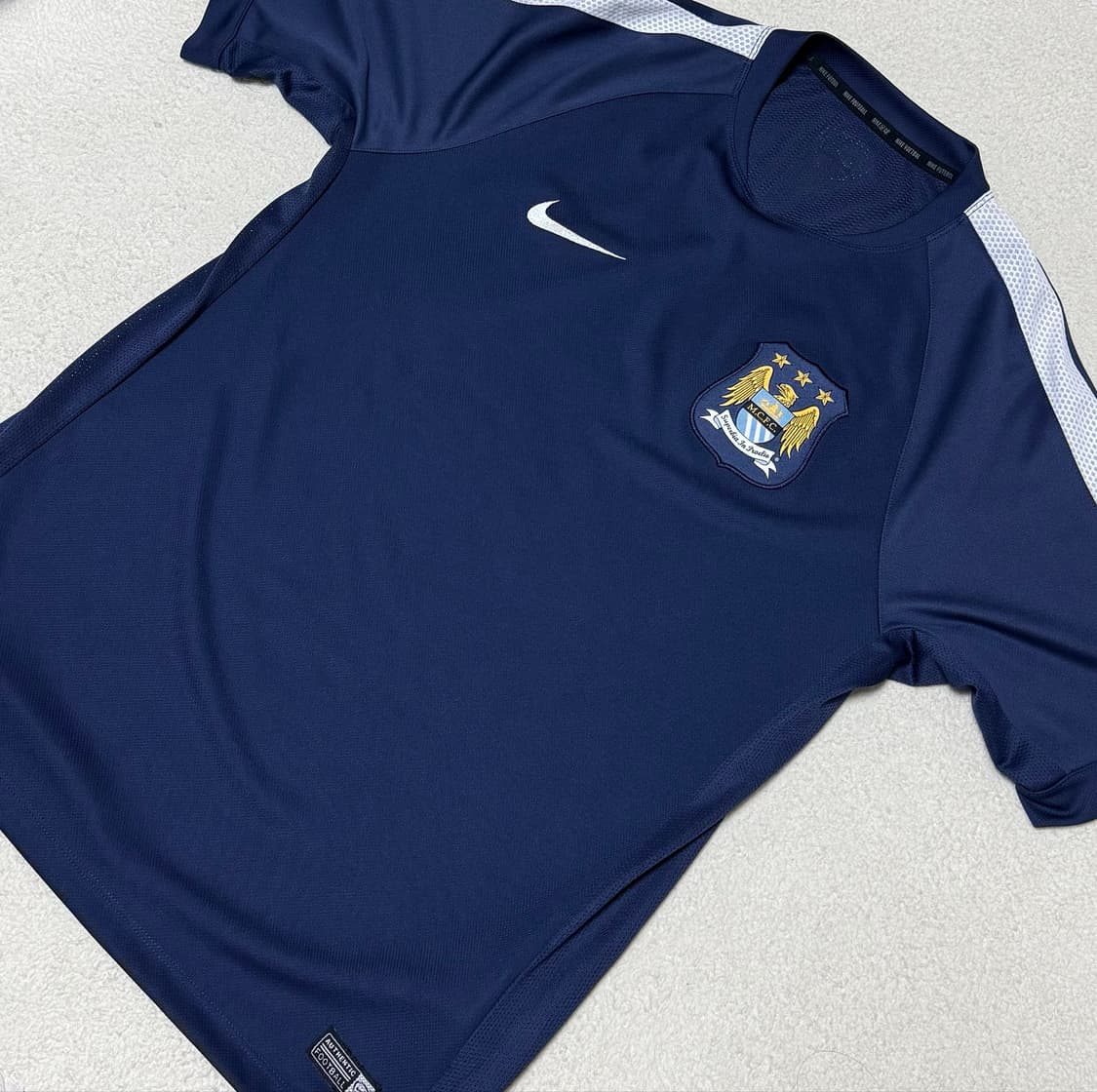 나이키 맨시티 14-15 미드나잇 네이비 DRI-FIT 반팔 상품이미지4
