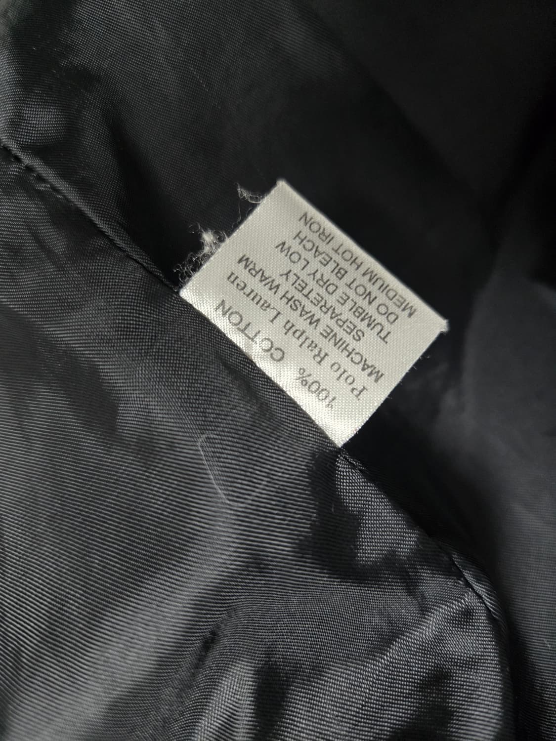 폴로 빅포니 경량패딩 상품이미지5