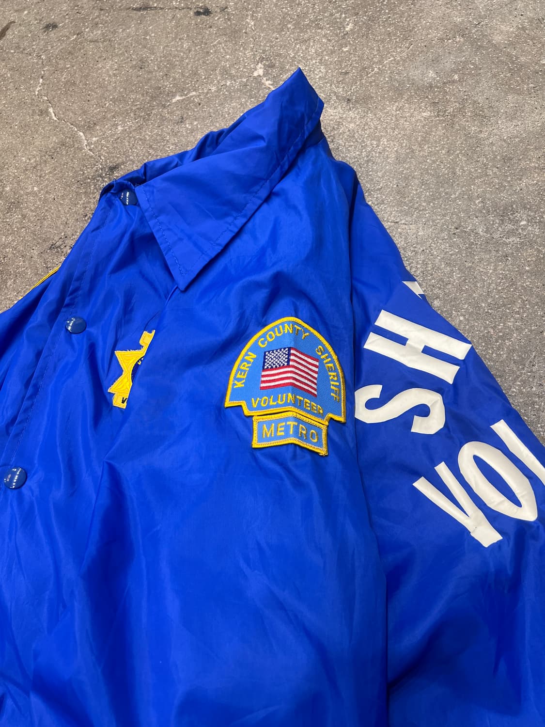 80’s Wear Guard 보아 이너 코치 자켓 상품이미지7