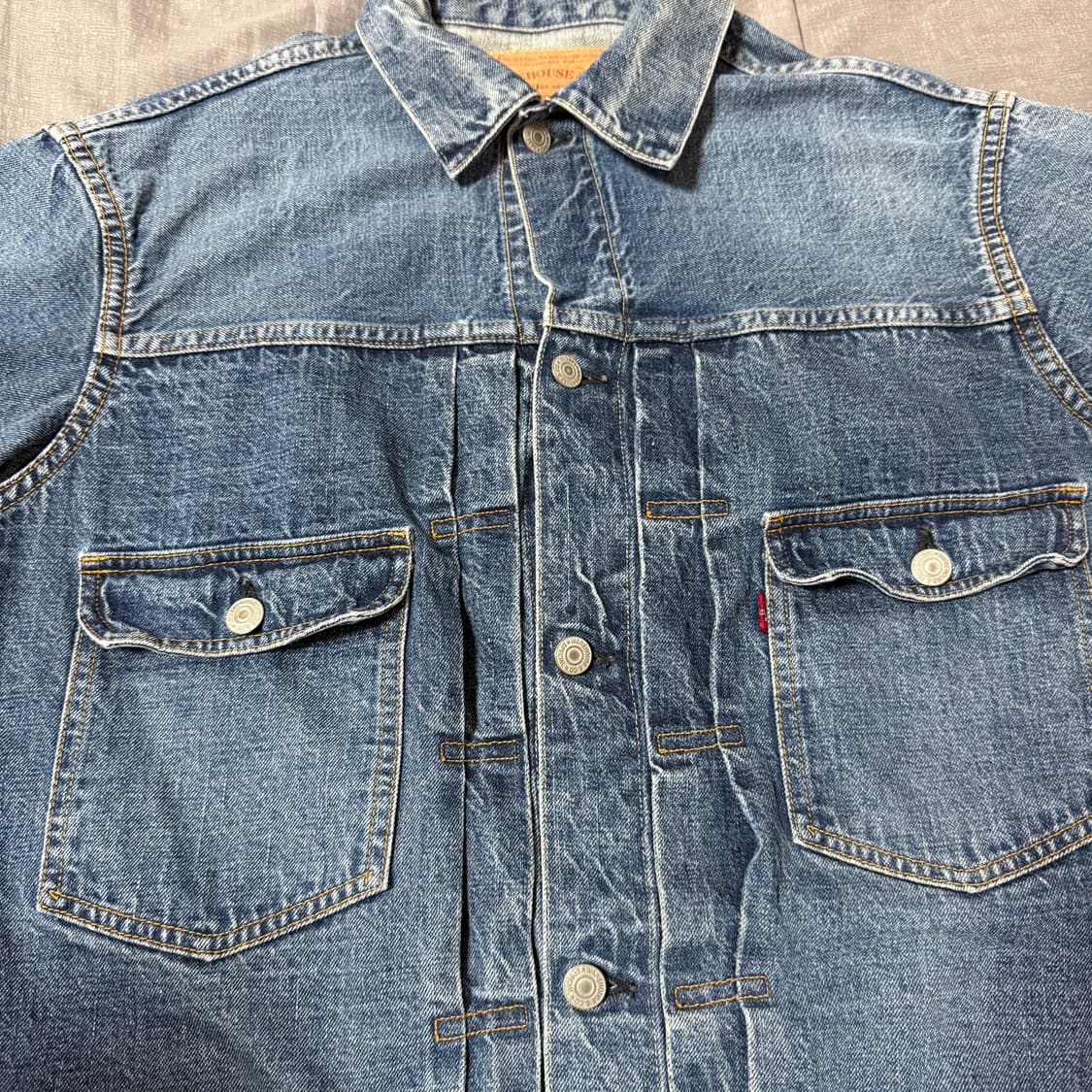 [40]웨어하우스 2ND-HAND Lot.2002 데님 자켓 상품이미지7