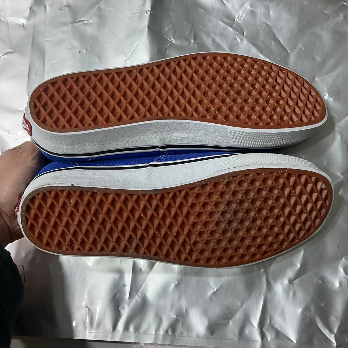 반스 어센틱 블루 상품이미지5