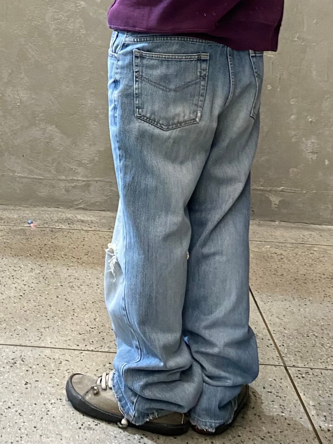 [32] 90s Missoni 미쏘니 레귤러 핏 데님팬츠 상품이미지10