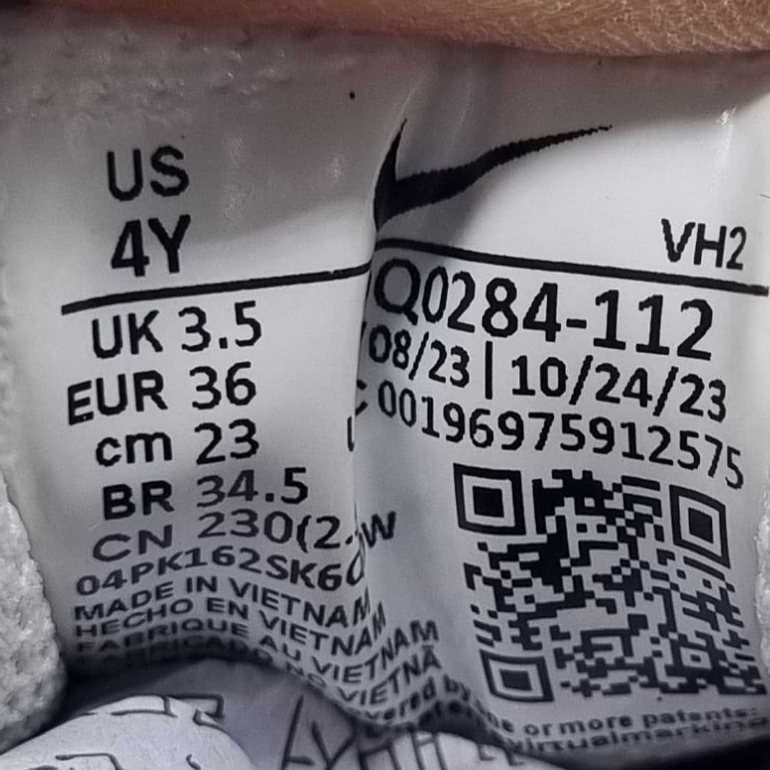 나이키 에어맥스 시스템 여성운동화235 상품이미지6