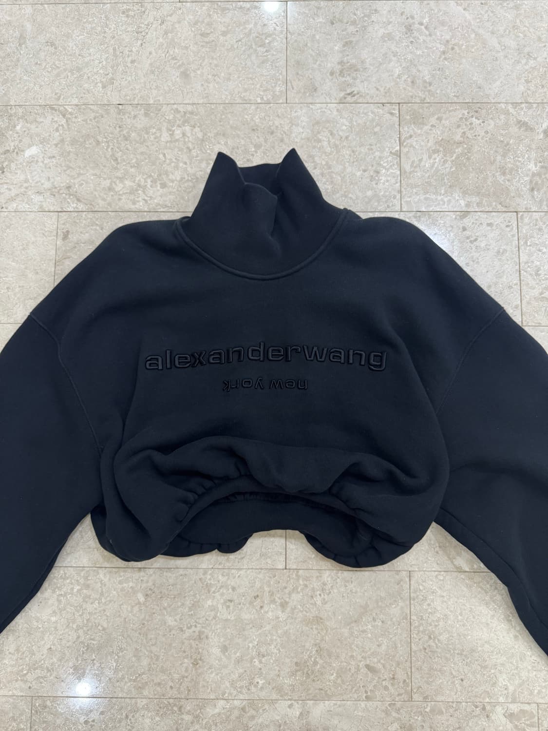 알렉산더 왕 크롭 스웻셔츠 상품이미지1