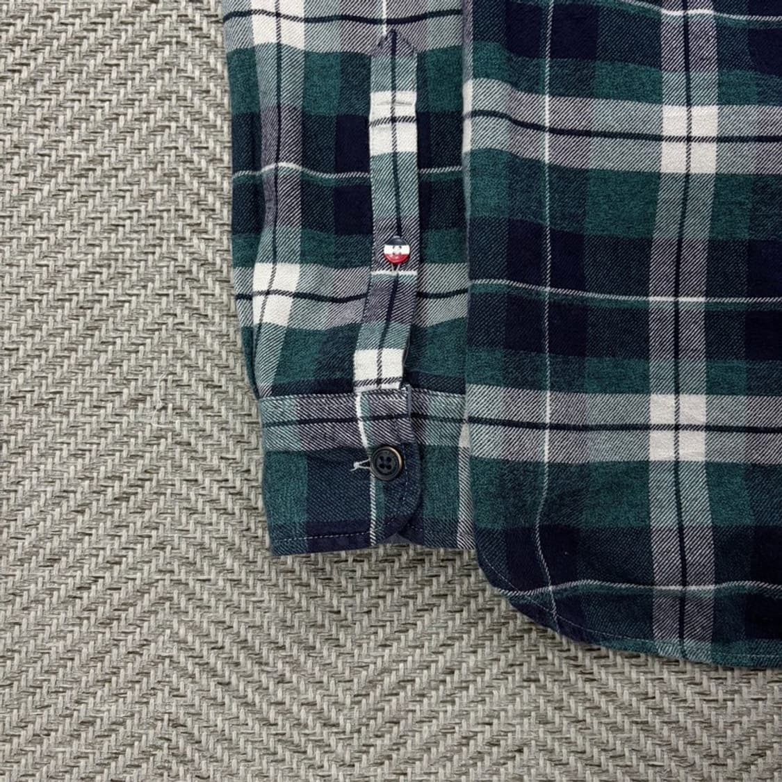 타미힐피거데님 체크 셔츠 v2688 상품이미지6