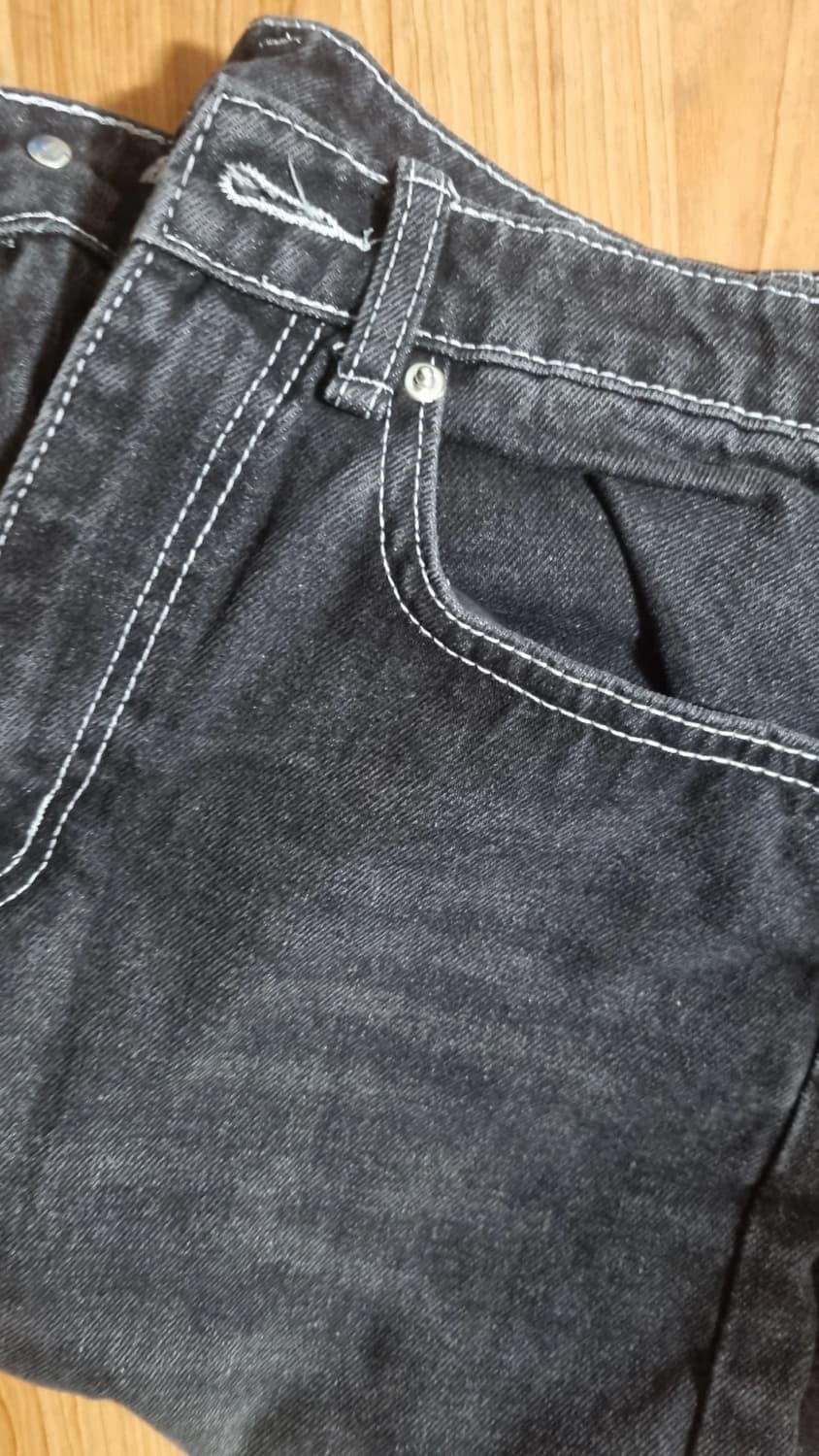 트릴리온 흑청바지 상품이미지3