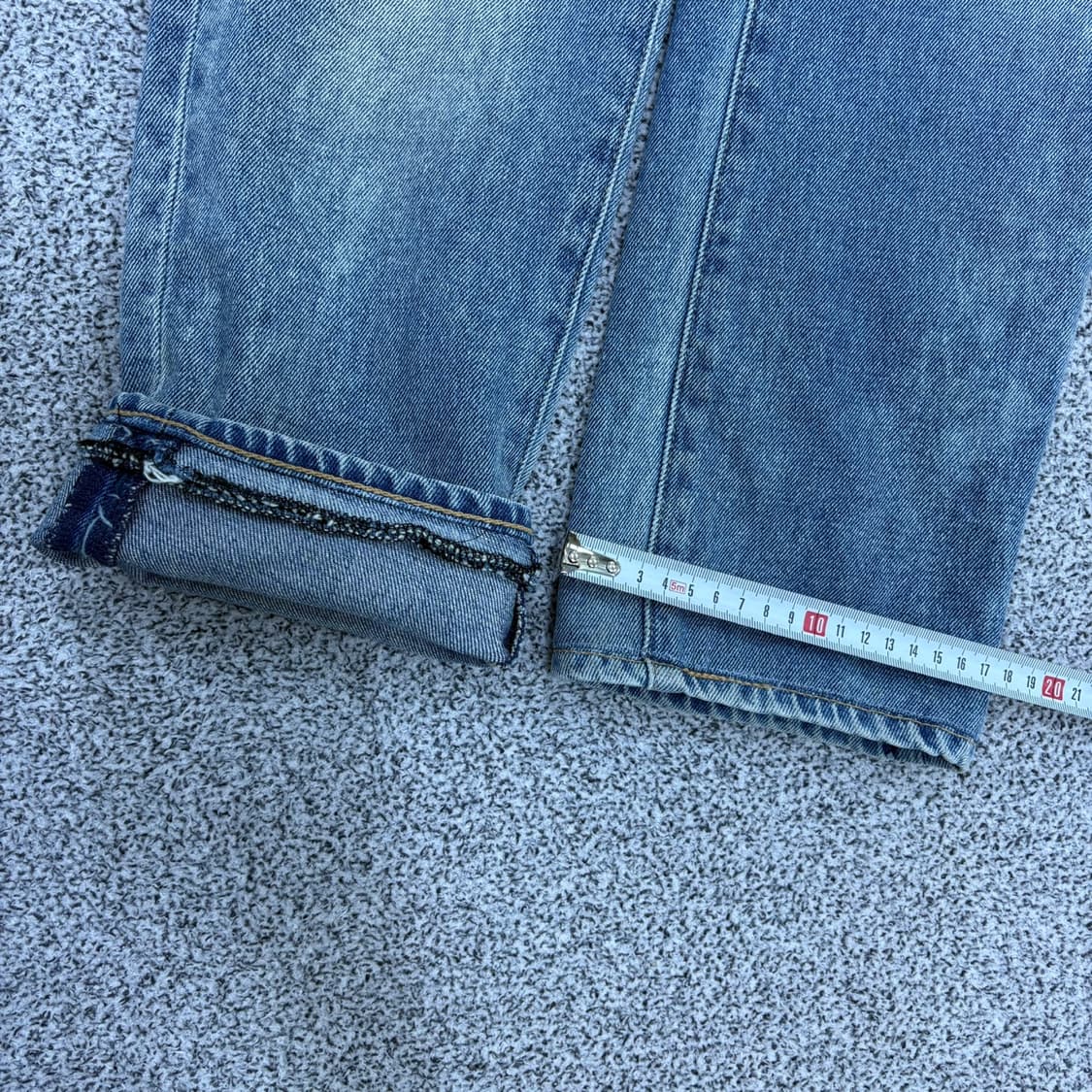 W30 리바이스 511 중청 데님 팬츠 0421J 상품이미지10