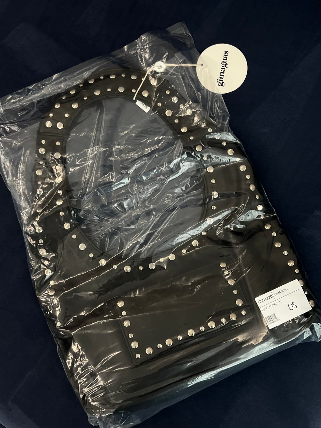 기마구아스 프랑카 블랙 숄더백 상품이미지1