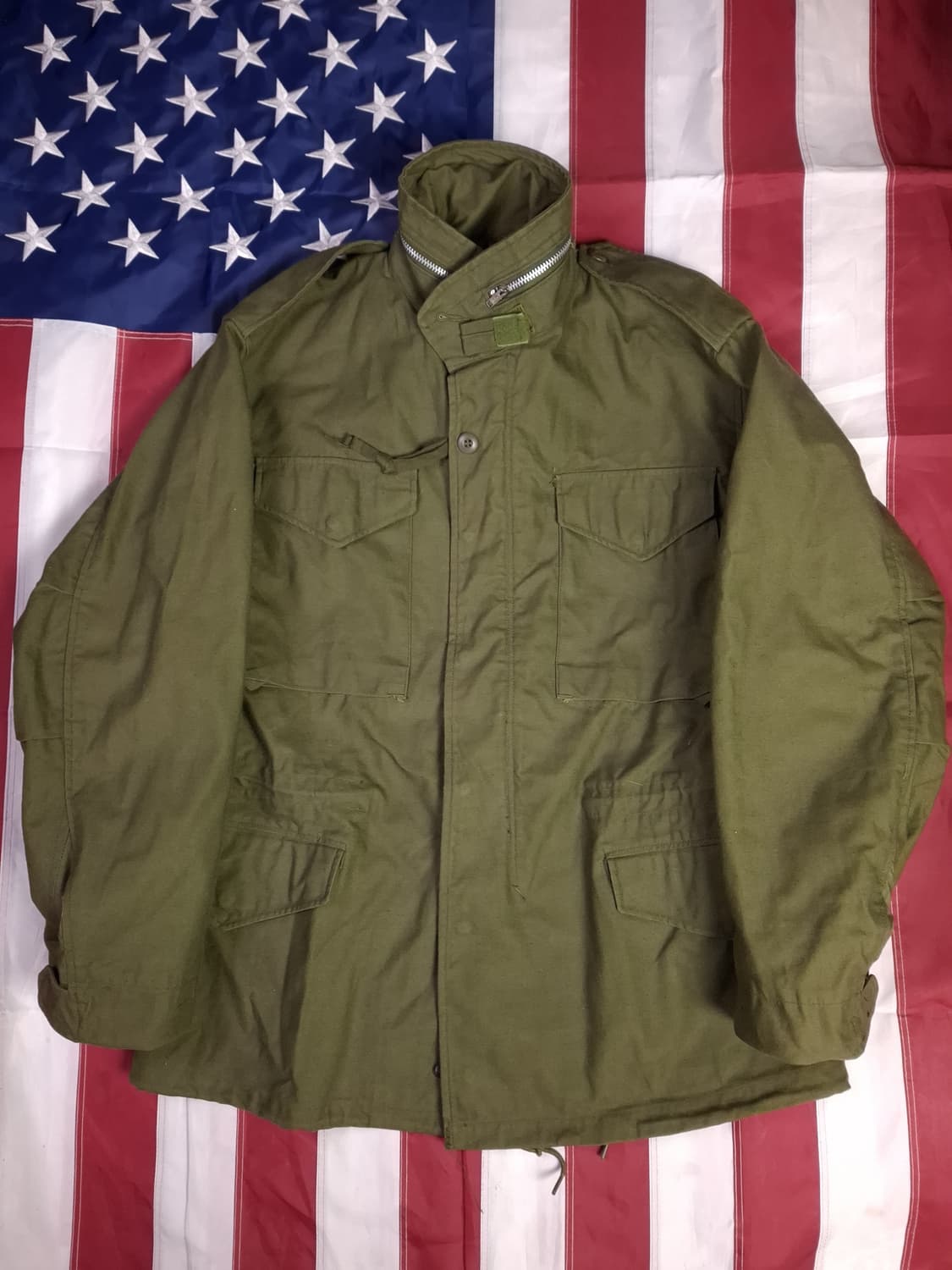 새제품 오리지날 미군 2세대 M-65 필드야상 상품이미지1