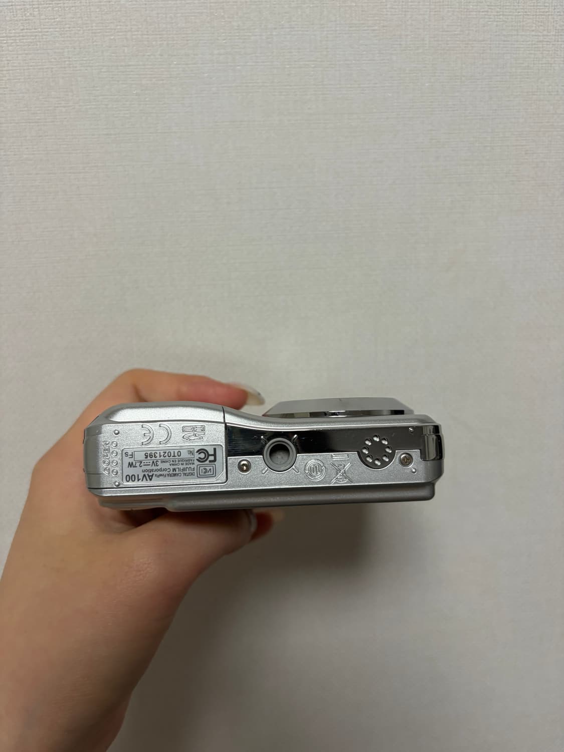 후지필름 파인픽스 AV100 디카 (작례O) 상품이미지2