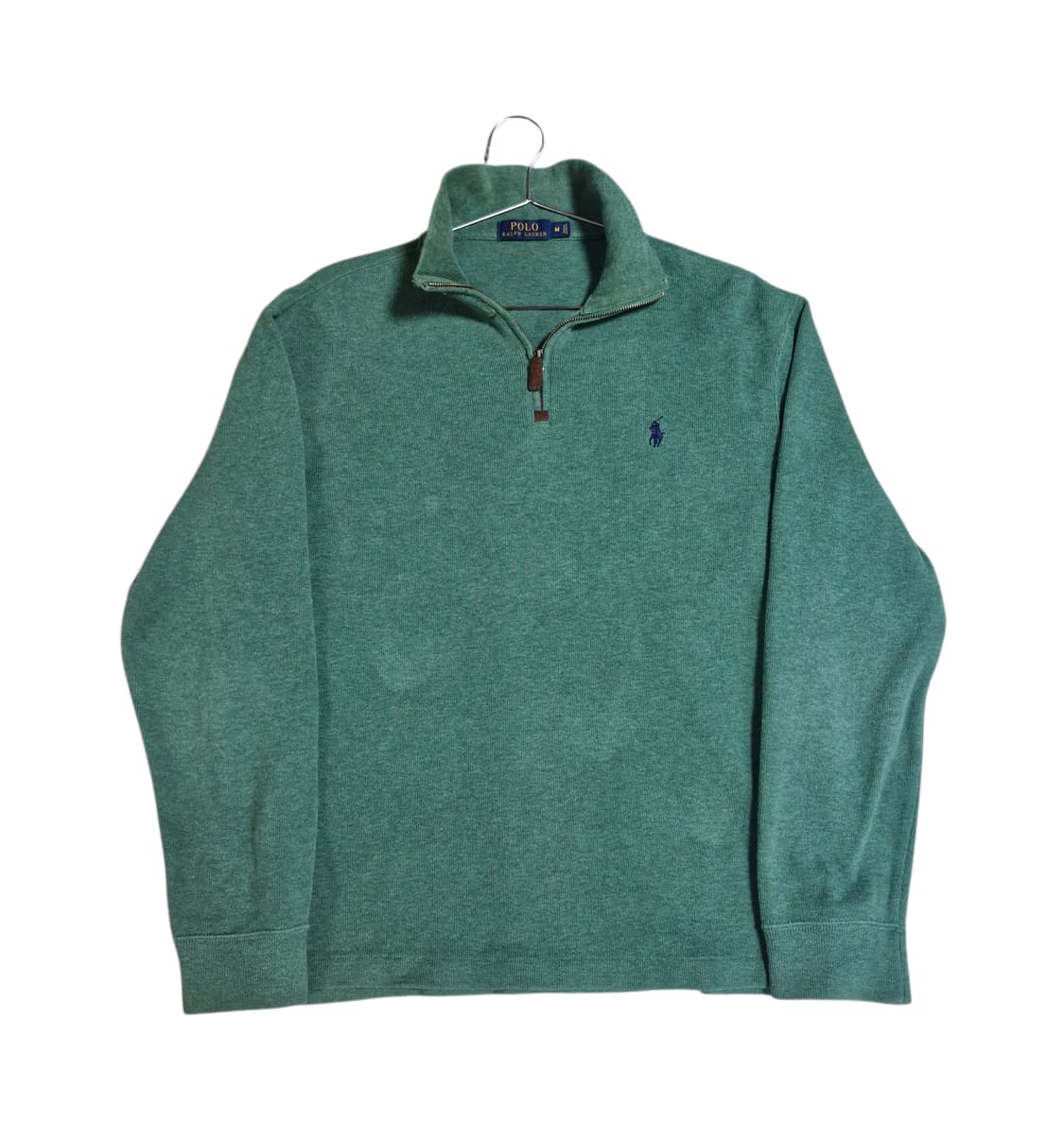 폴로 랄프로렌 하프집업 그린 M 상품이미지1