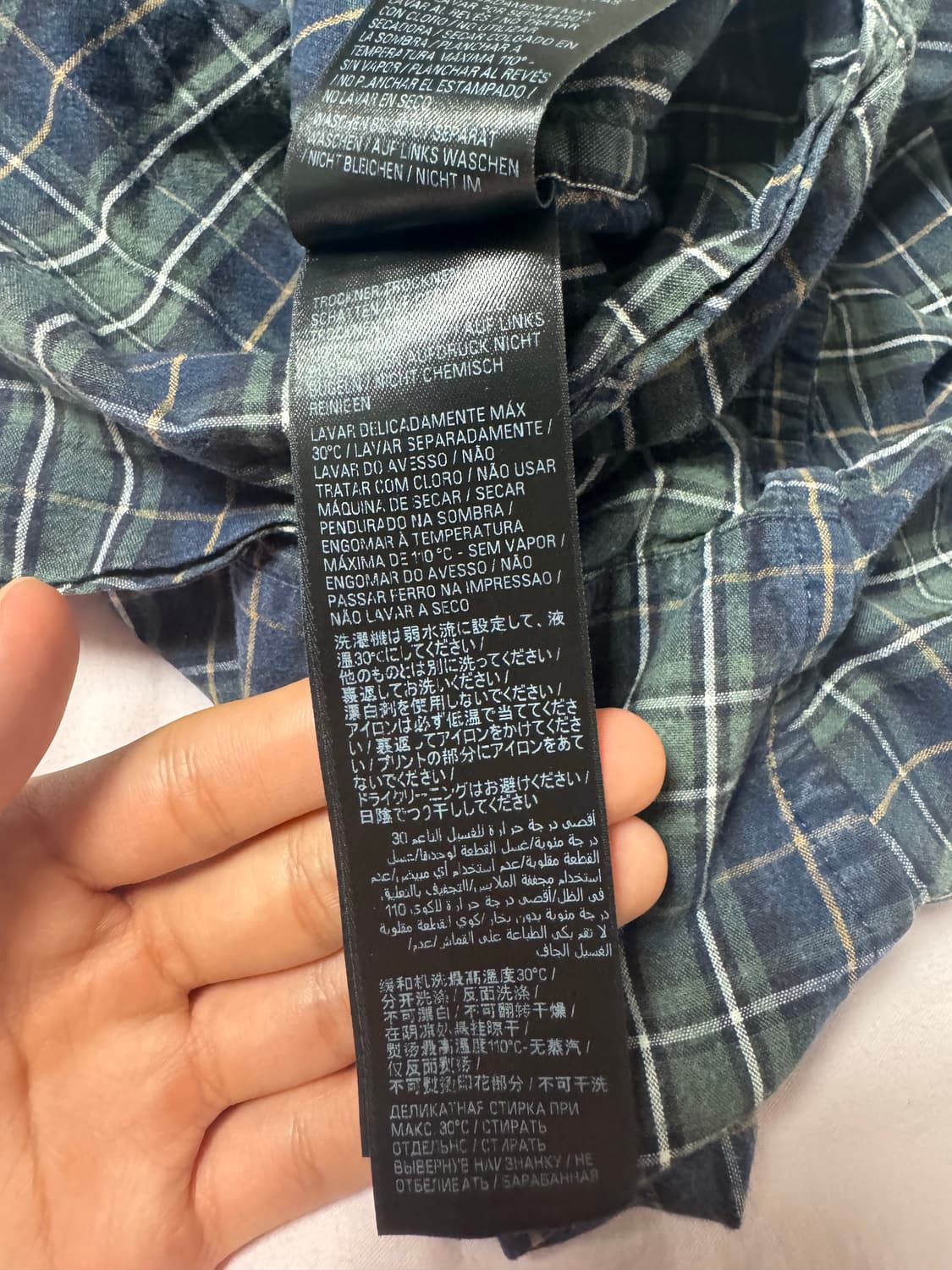 발렌시아가 오버사이즈 셔츠 상품이미지7