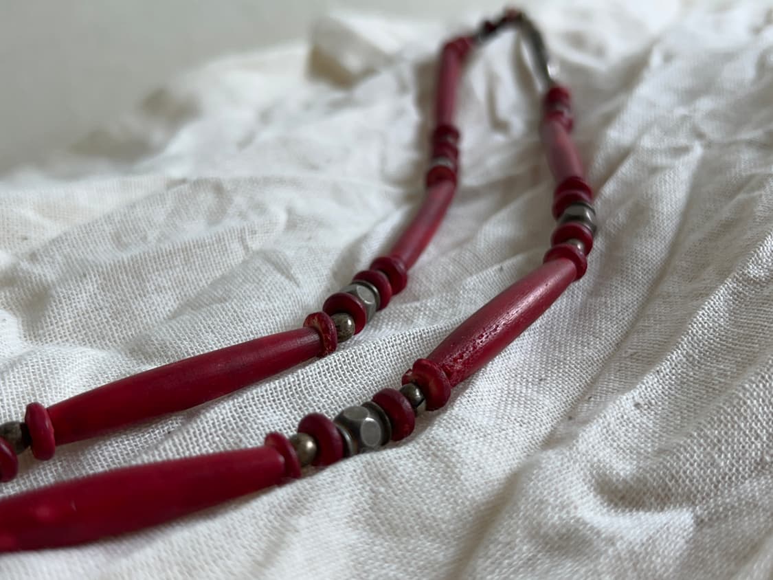 레드우드 스틱 목걸이 상품이미지1