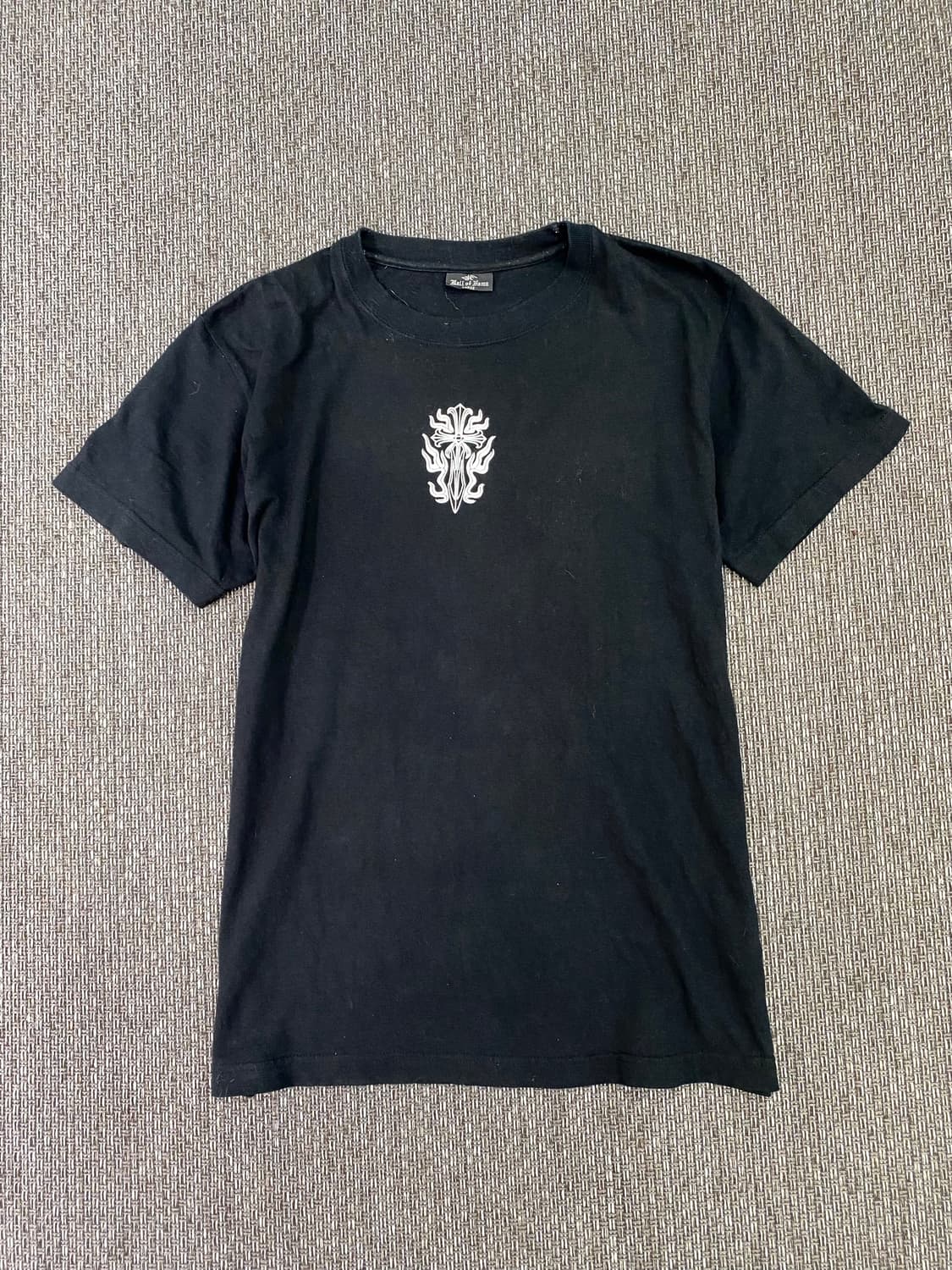  Back Cross Print Tee 상품이미지4