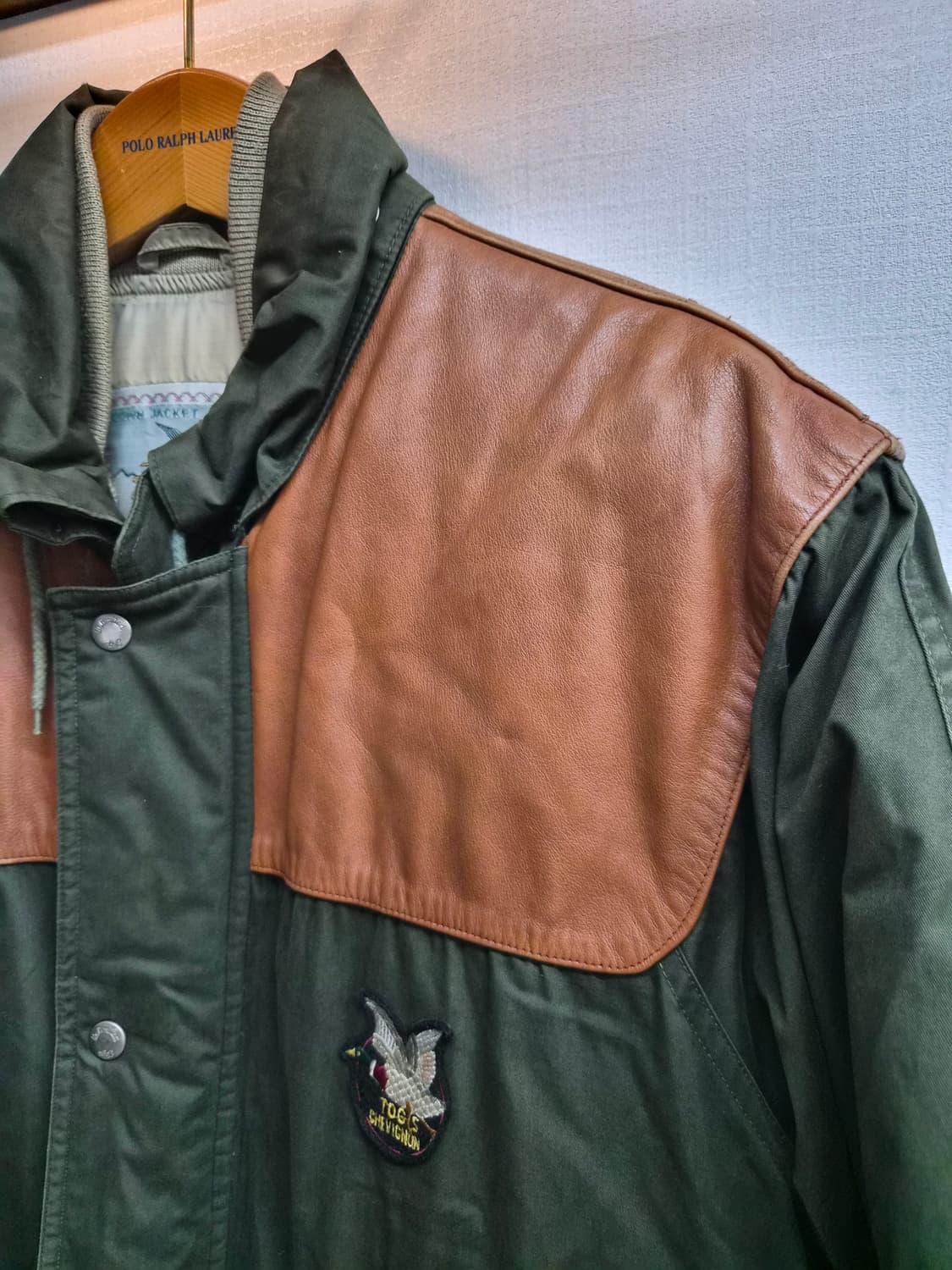 M/105) 쉐비뇽 80's 3way 덕다운 패딩 자켓 팝니다 상품이미지5