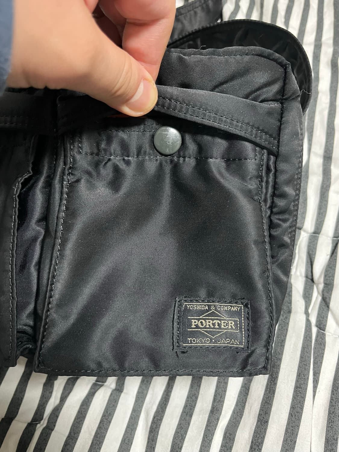 (신형!)Porter 요시다 포터 탱커 숄더백 블랙 S 상품이미지2