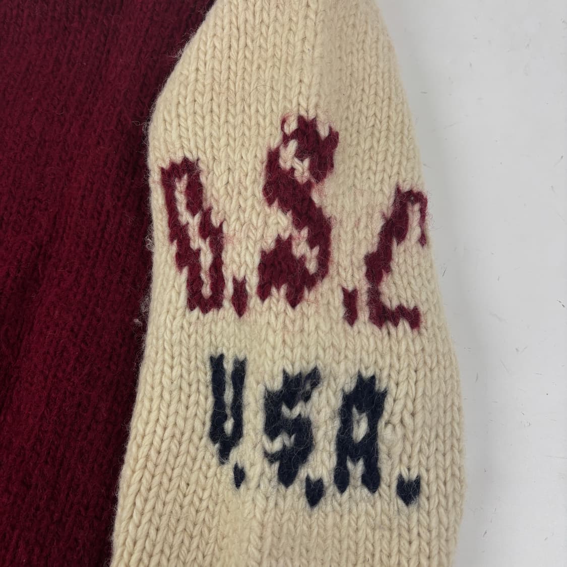 맥그리거 코위찬 울 집업 상품이미지4