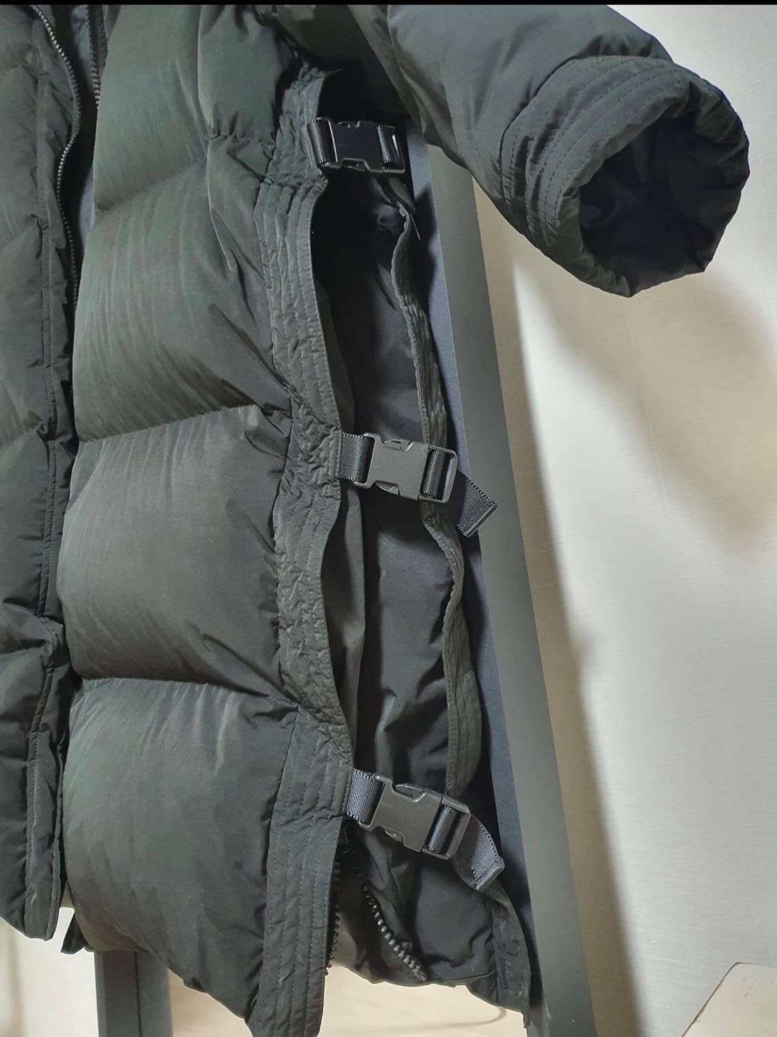 시스템 구스다운 패딩 상품이미지4