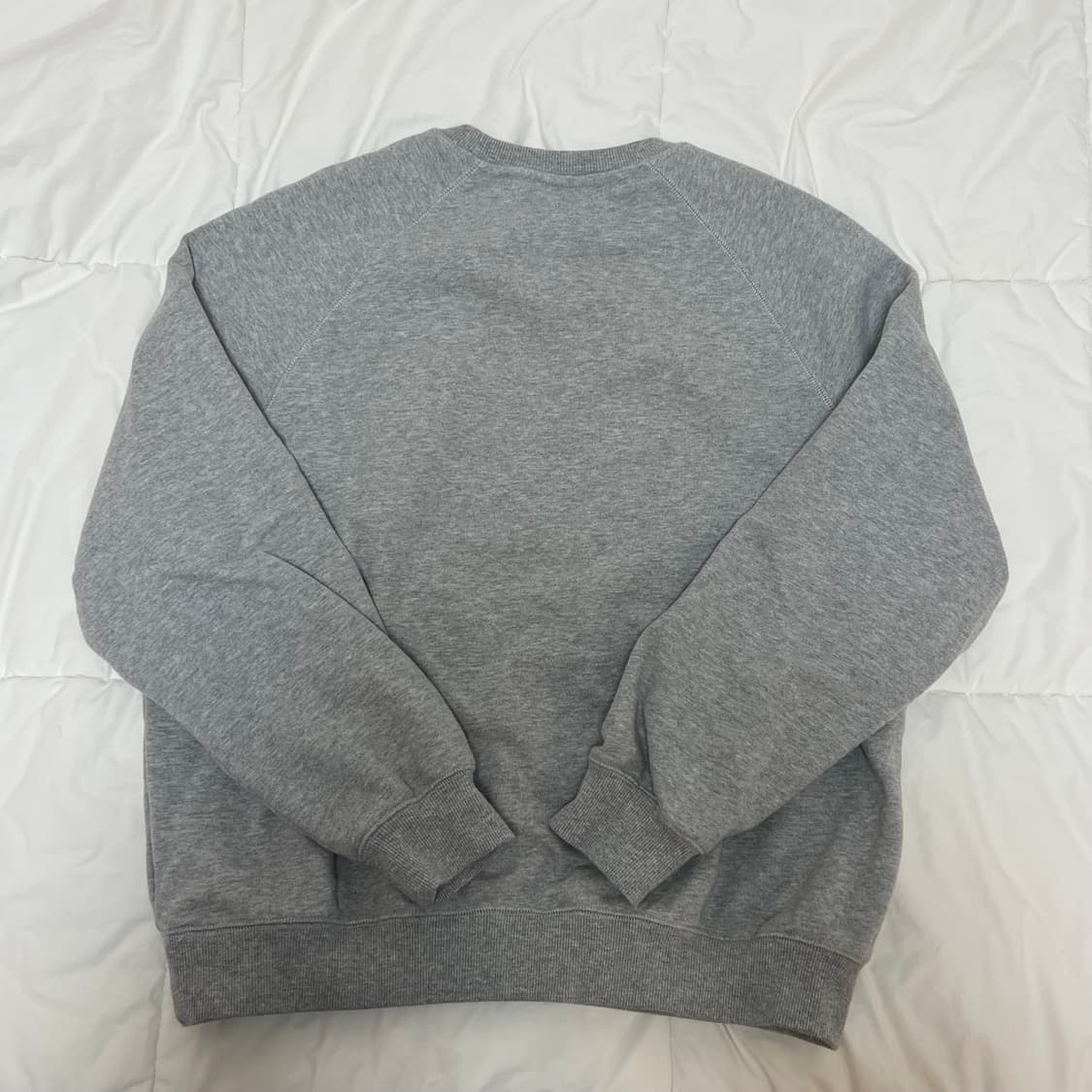 테켓 Folder Sweatshirt Melange Gray M 상품이미지3