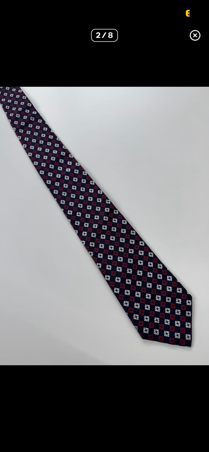 빈티지 실크 넥타이 상품이미지2