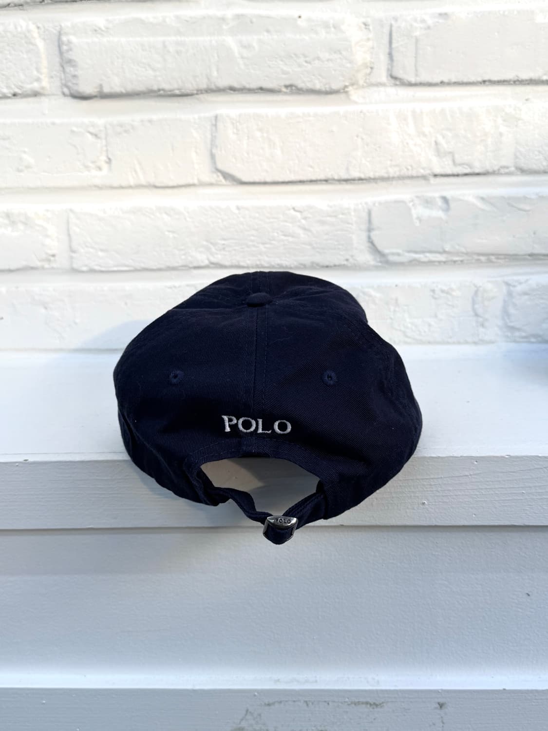 폴로 네이비 볼캡 상품이미지2