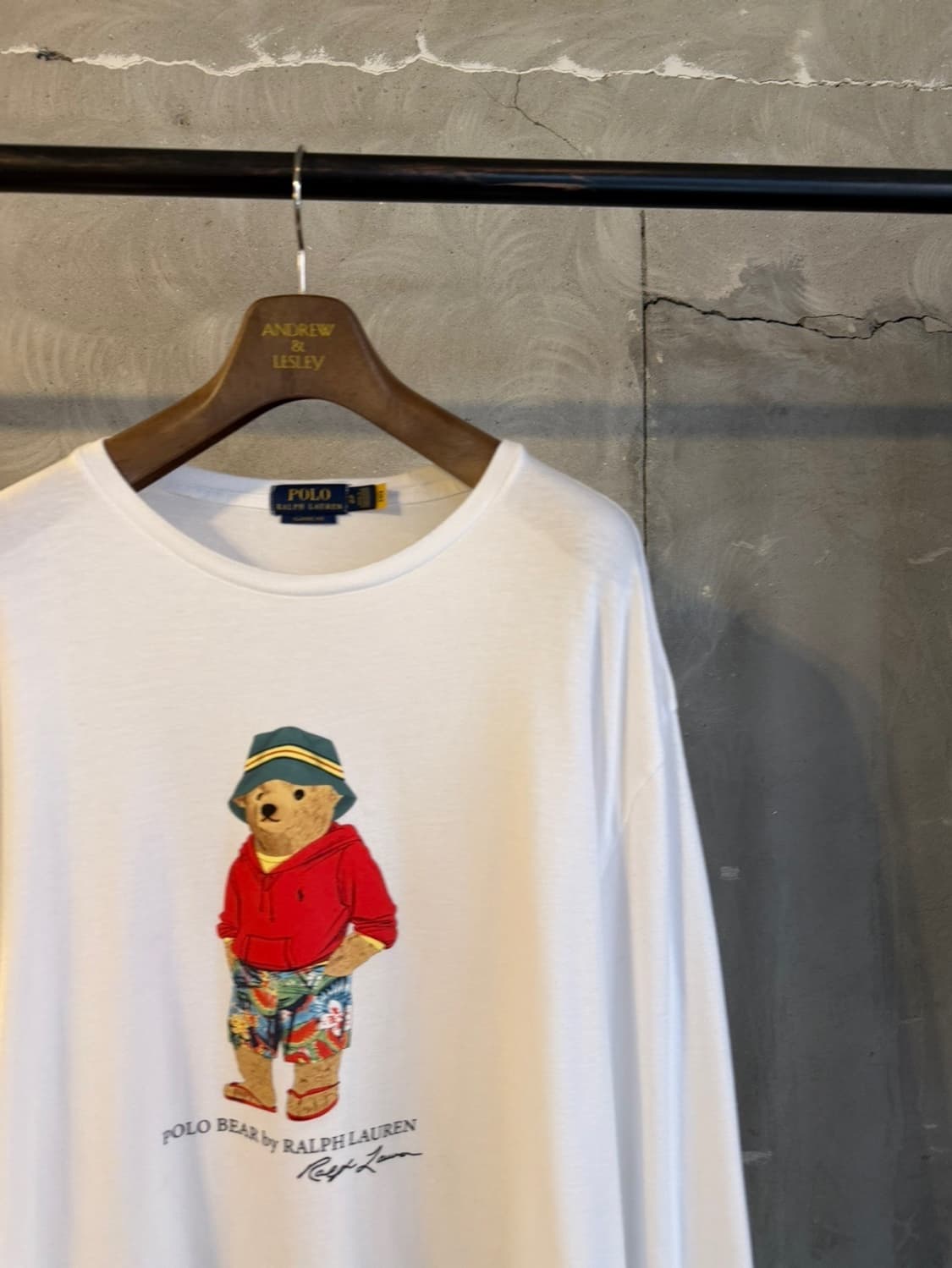 폴로 랄프로렌 테디베어 맨투맨 105 상품이미지3