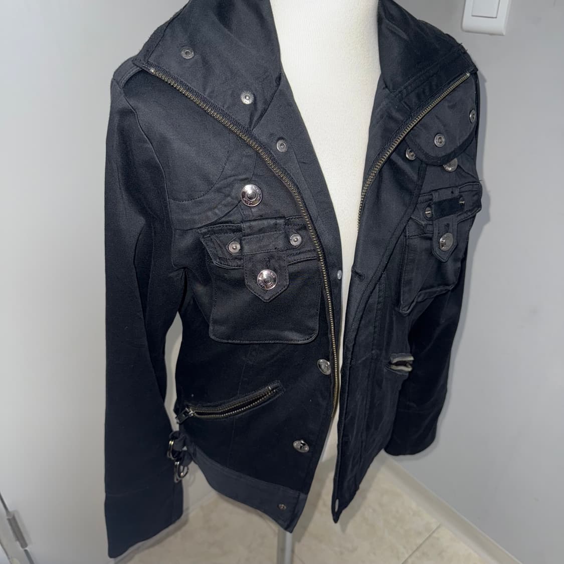 펑크 Y2K 포켓 자켓  상품이미지1