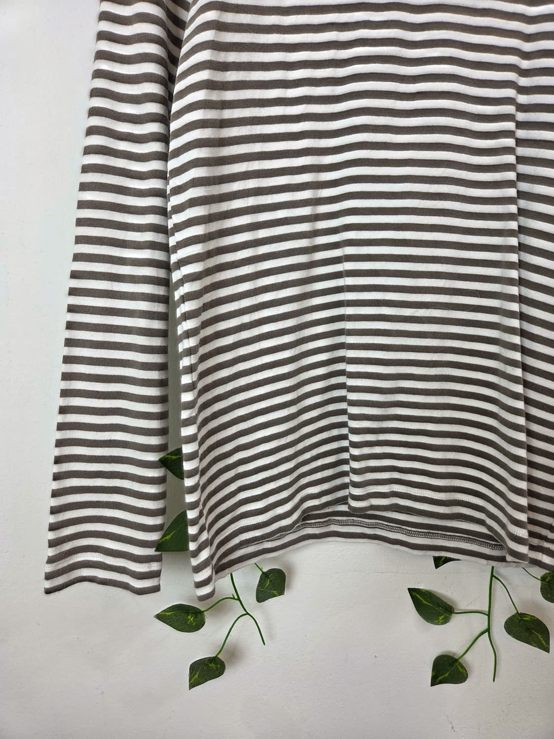 뮤트 단가라 목폴라 슬리브 상품이미지3