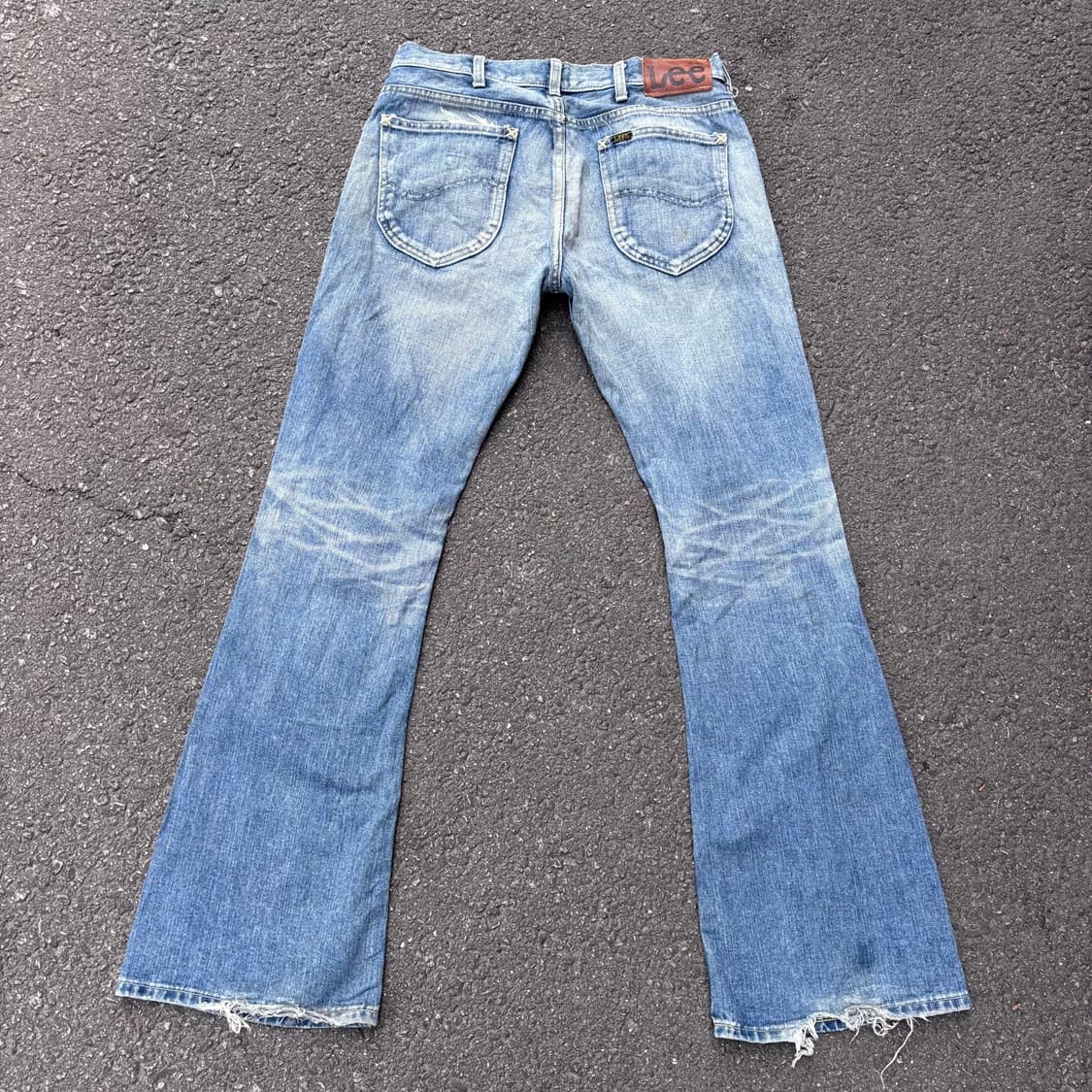 일본 리 데님 부츠컷 상품이미지5