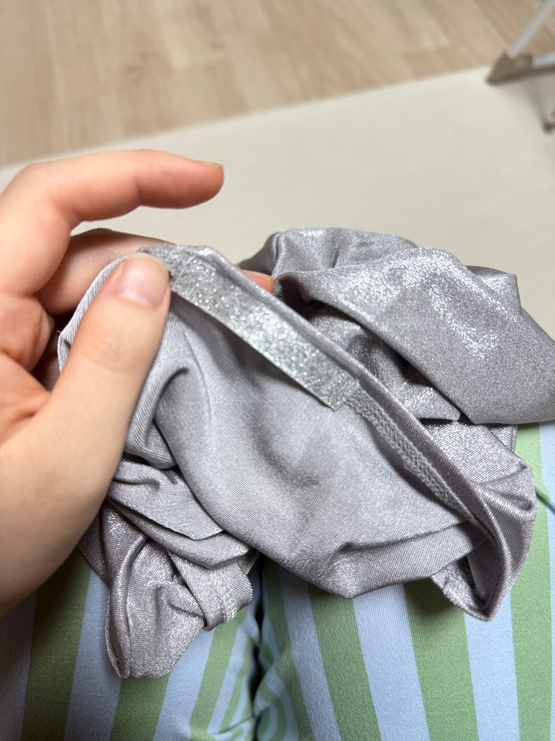 코잔타 실버 글리터 티셔츠 상품이미지5