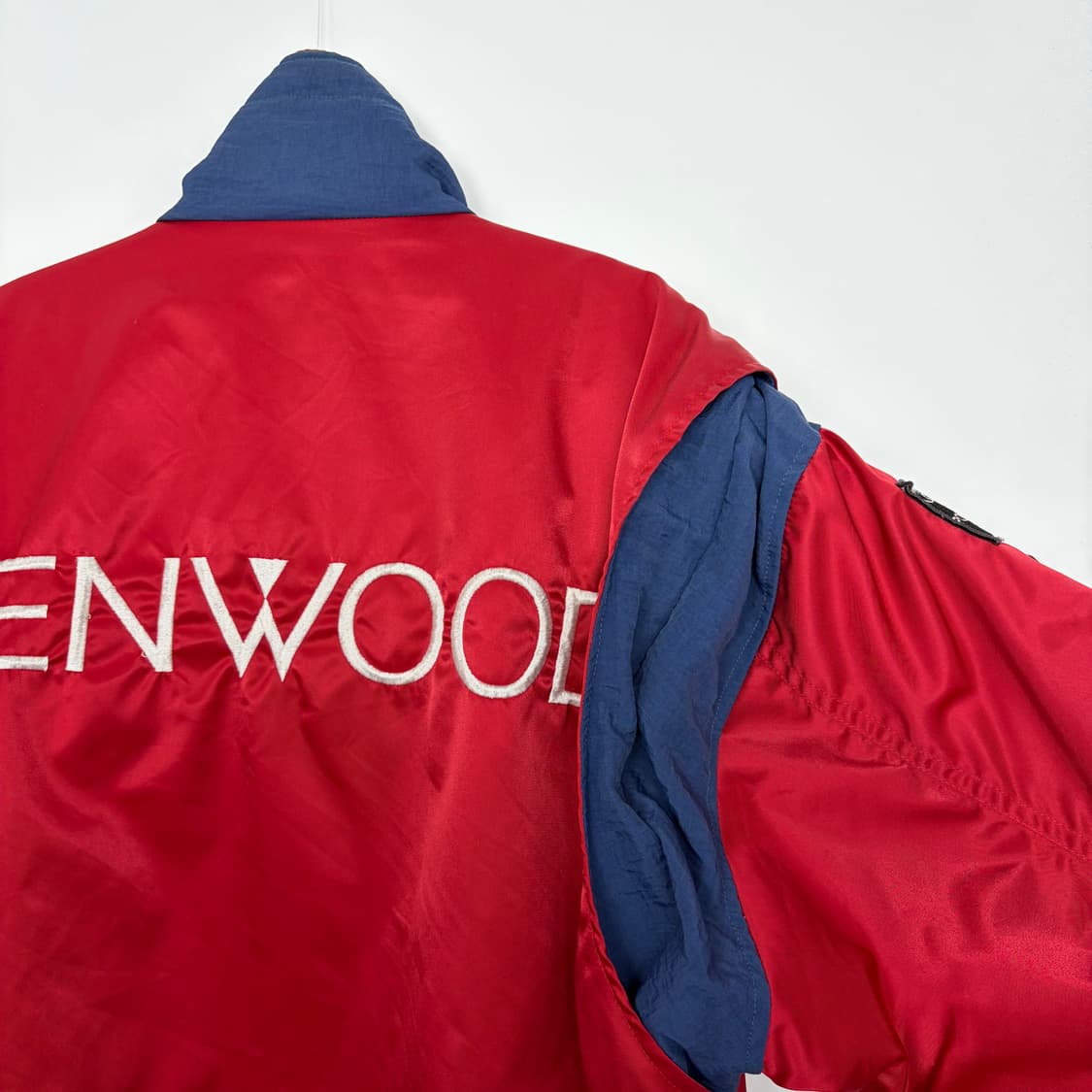 Kenwood 포르쉐 레이싱팀 패딩 자켓 상품이미지9