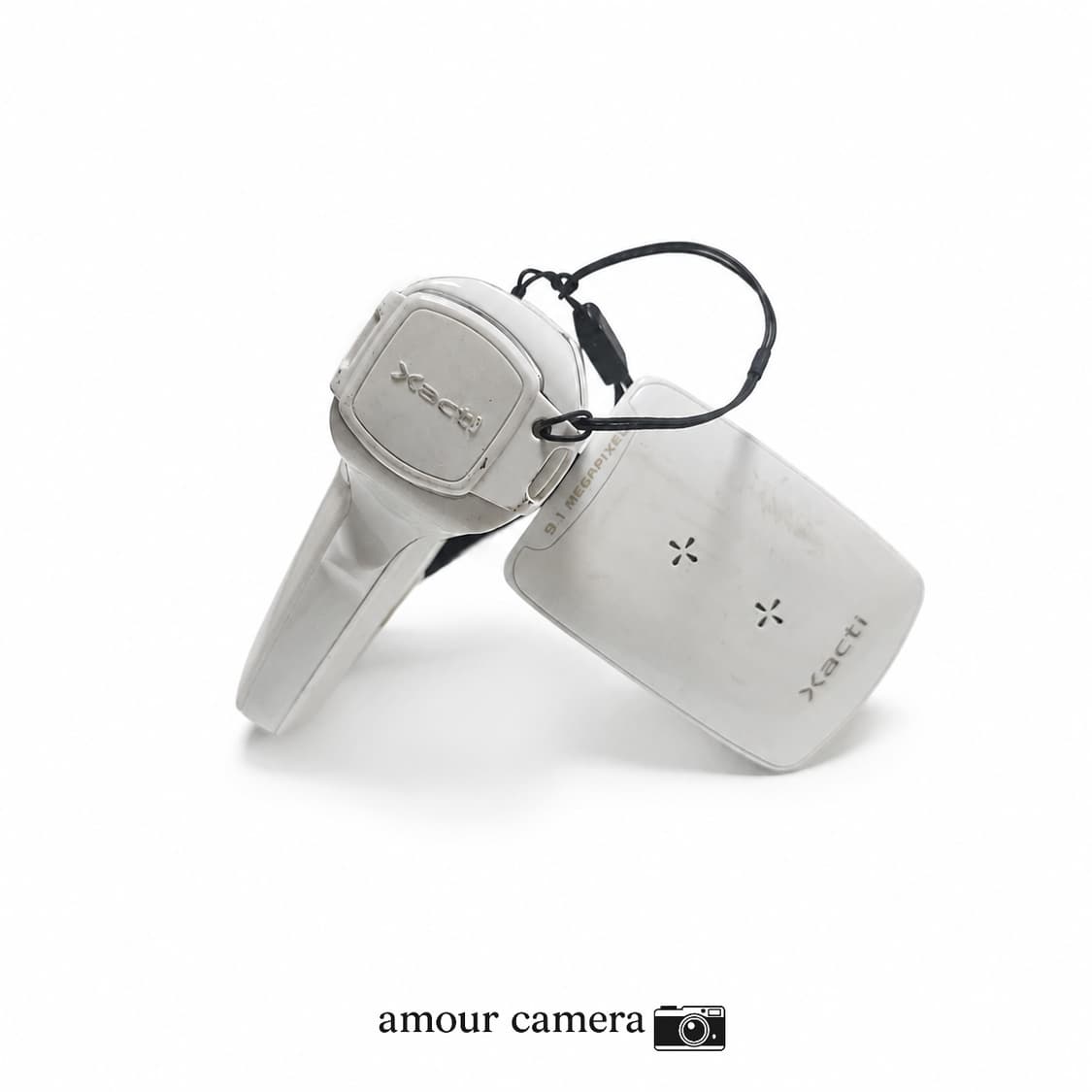 ​📸 산요 작티(Sanyo Xacti) CG9 화이트 상품이미지2
