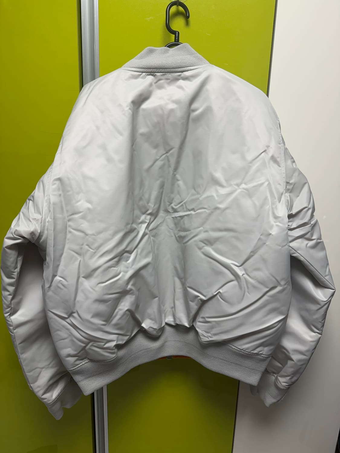 [L] 스투시 빌트 리버시블 봄버 그레이 상품이미지2