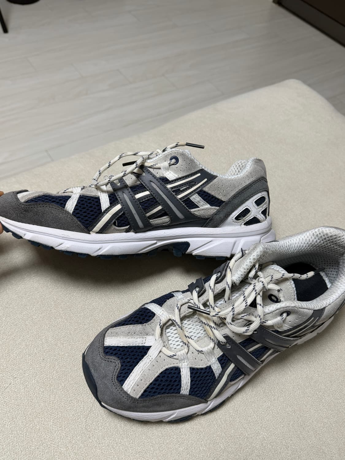 아식스 젤 소노마 15-50 프렌치블루 275 상품이미지4