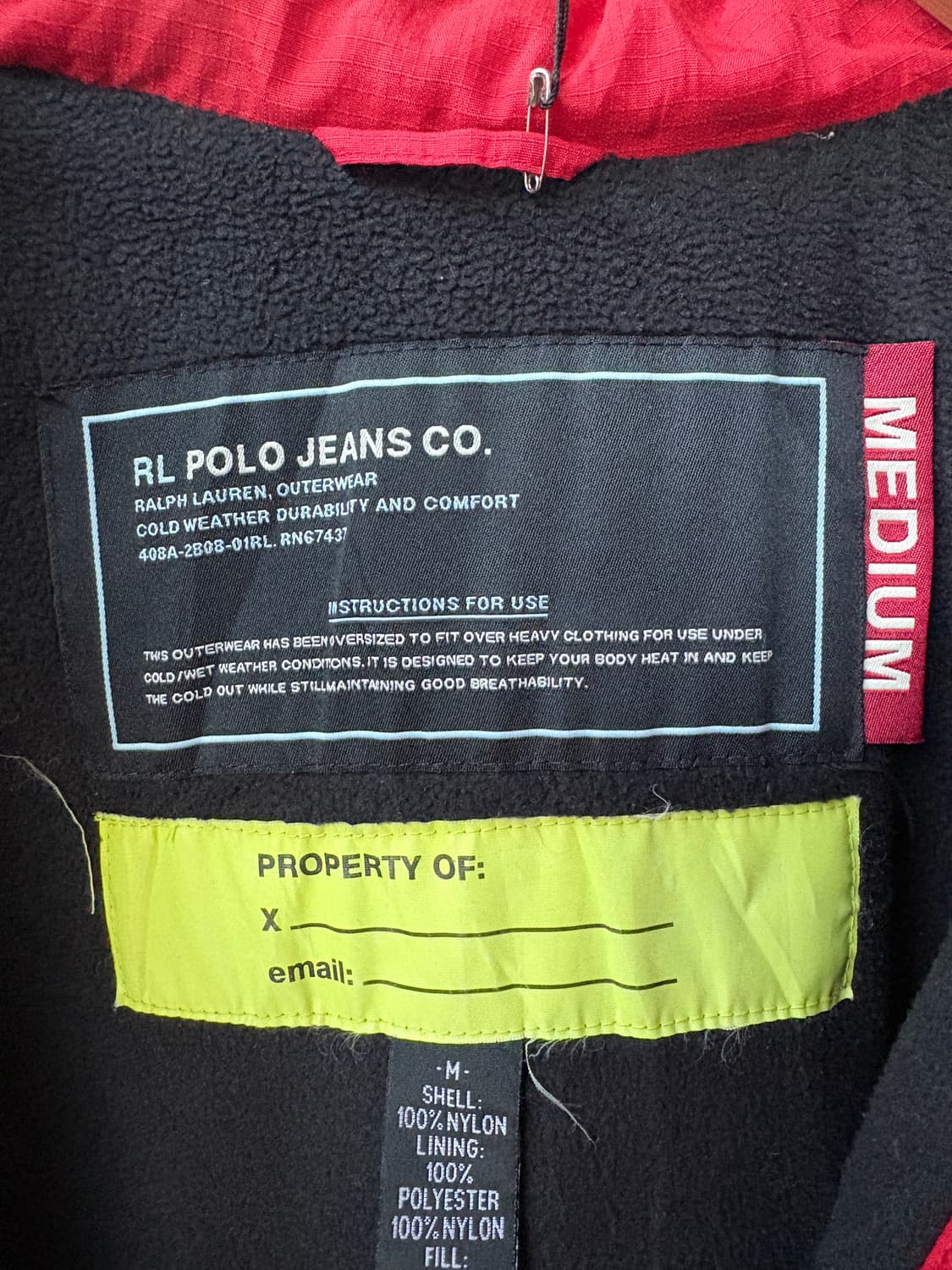 90‘s 폴로 진스 자켓 상품이미지7