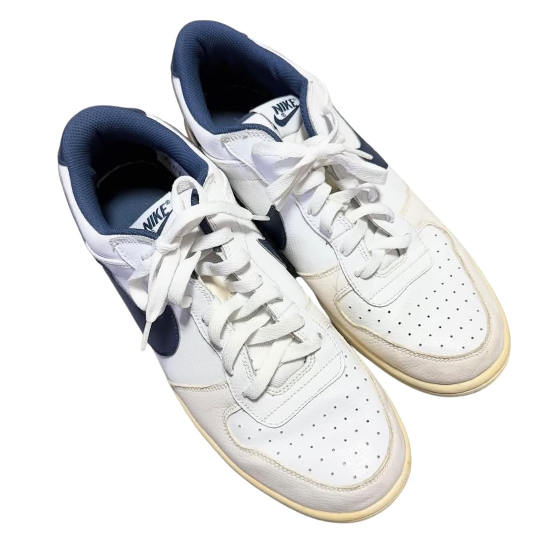 나이키 올드스쿨 덩크 흰/남 스니커즈 상품이미지3