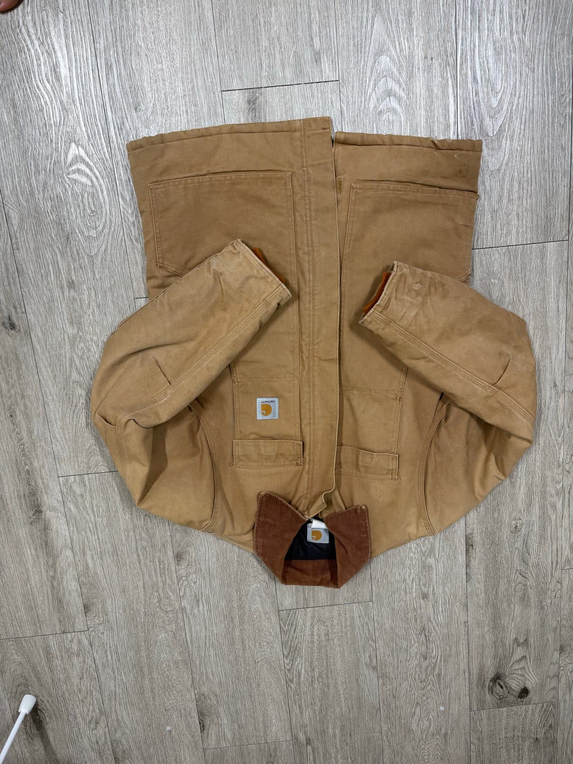 칼하트 퀼팅 워크자켓 상품이미지2